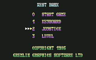 West Bank screenshot 3 for Commodore 64